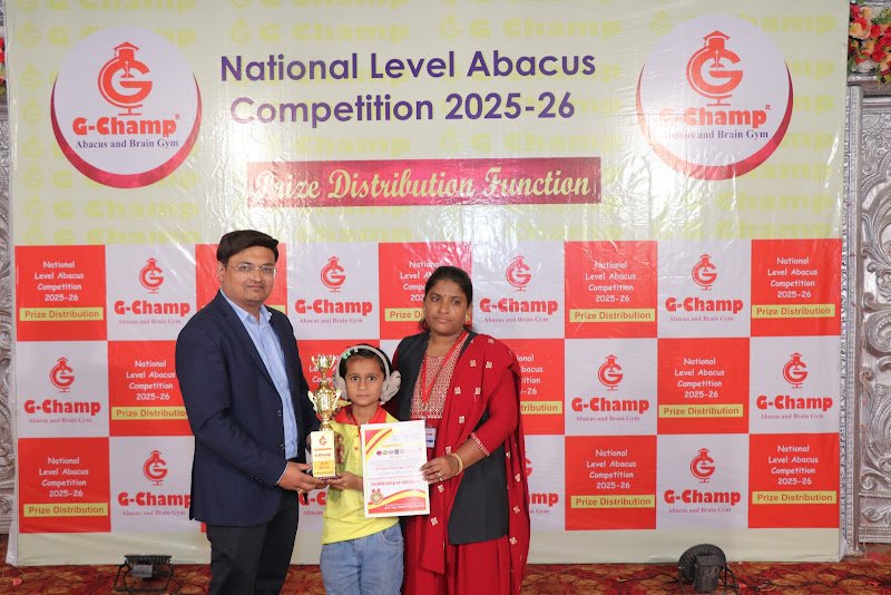 G-Champ Abacus, Nanded — student achievement 3